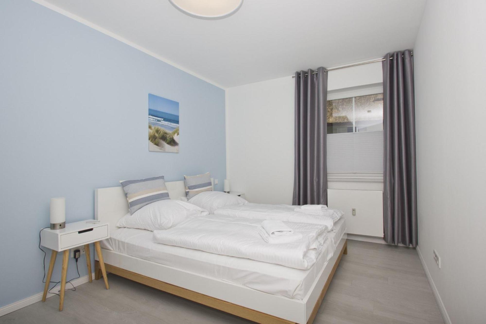 Haus Inselwind Fewo 09 Meerzauber - Terrasse Gross Zicker ภายนอก รูปภาพ