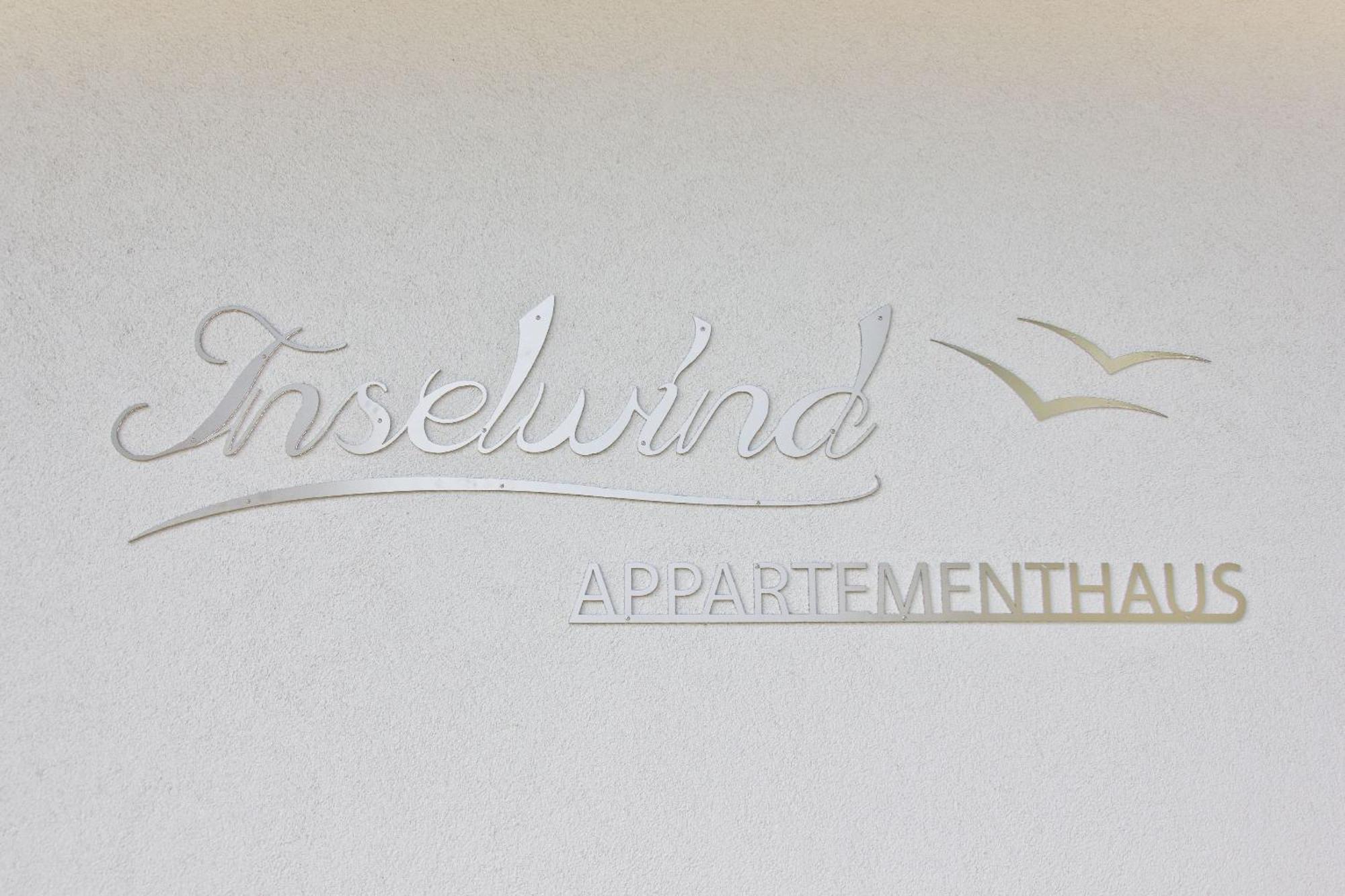 Haus Inselwind Fewo 09 Meerzauber - Terrasse Gross Zicker ภายนอก รูปภาพ