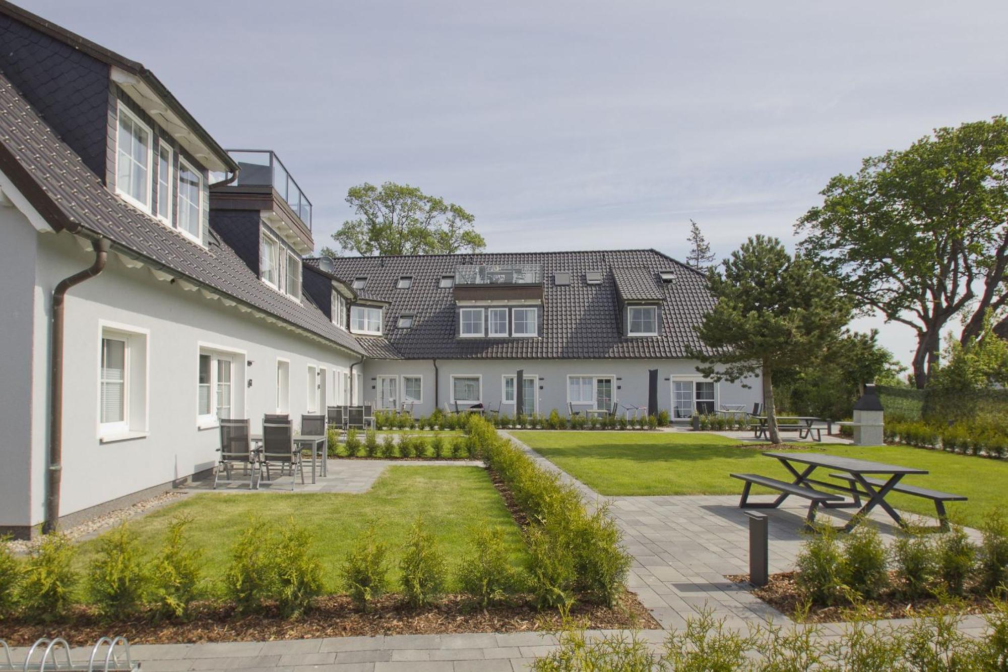 Haus Inselwind Fewo 09 Meerzauber - Terrasse Gross Zicker ภายนอก รูปภาพ