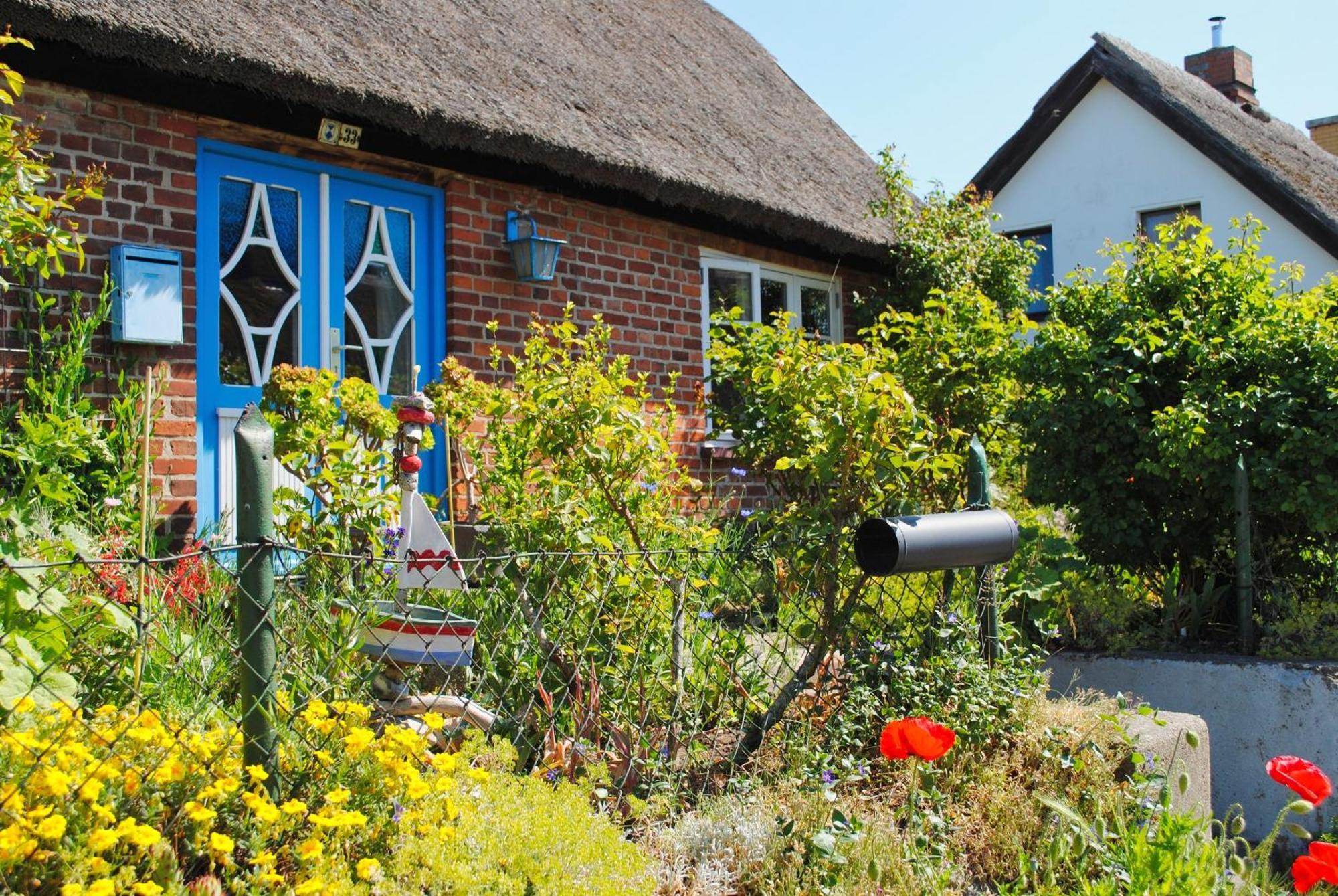 Haus Inselwind Fewo 09 Meerzauber - Terrasse Gross Zicker ภายนอก รูปภาพ